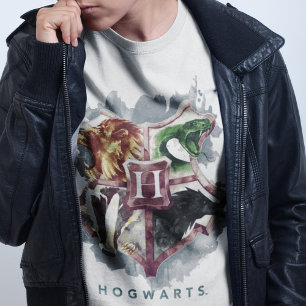 Harry Potter HOGWARTS™ Vapen Akvarell Tröja