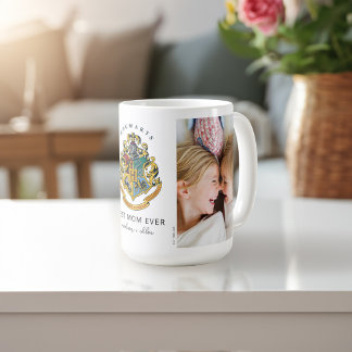 Harry Potter | Hogwarts vapen - Bästa mamma någons Kaffemugg
