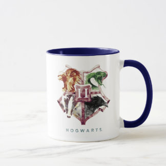 Harry Potter | HOGWARTS™-vapen i akvarell Mugg