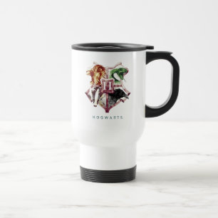 Harry Potter HOGWARTS™-vapen i akvarell Resemugg