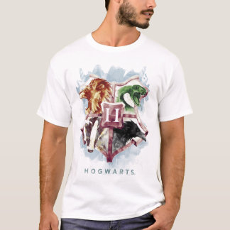 Harry Potter | HOGWARTS™ Vapen i akvarell Tröja