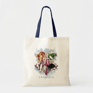 Harry Potter | HOGWARTS™-vapen vattenfärg Tygkasse