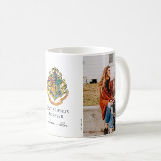 Harry Potter | Hogwarts vapensköld - Bästa vänner Kaffemugg