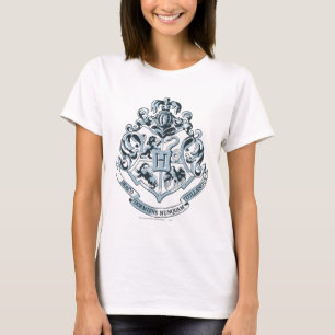 Harry Potter Hogwarts vapensköld - blått Tröja