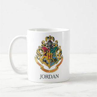Harry Potter | Hogwarts vapensköld - Full färg Kaffemugg