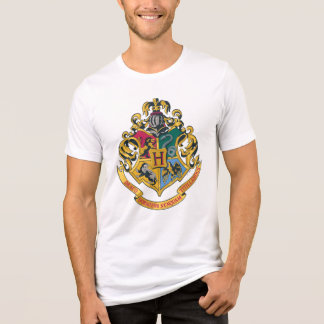 Harry Potter | Hogwarts vapensköld - full färg T Shirt