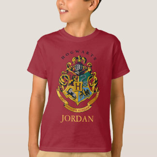 Harry Potter | Hogwarts vapensköld - Full färg T Shirt
