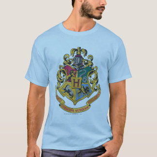 Harry Potter | Hogwarts vapensköld - Full färg Tee