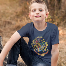 Harry Potter | Hogwarts vapensköld - Full färg Tee Shirt