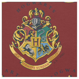 Harry Potter Hogwarts vapensköld - Full Tyg