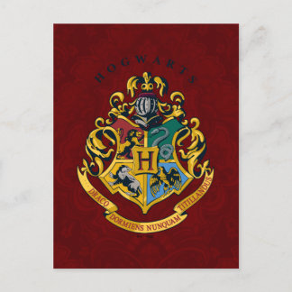 Harry Potter | Hogwarts vapensköld - Full Vykort
