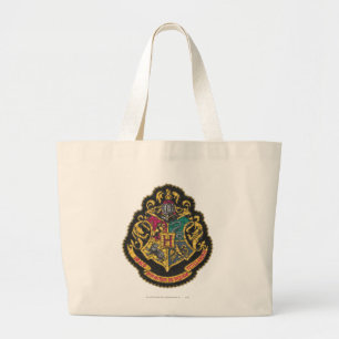 Harry Potter Hogwarts vapensköld Jumbo Tygkasse