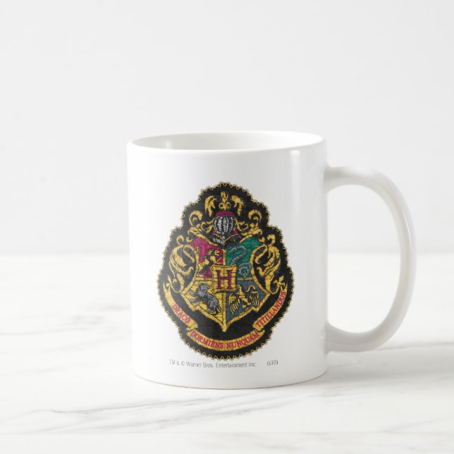 Harry Potter | Hogwarts vapensköld Kaffemugg (Höger)