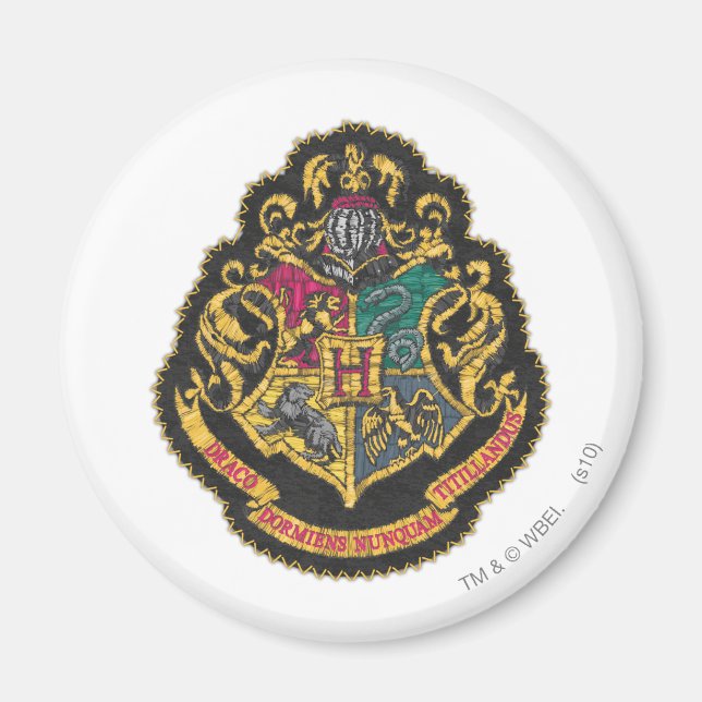 Harry Potter | Hogwarts vapensköld Magnet (Framsidan)