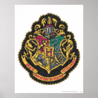Harry Potter | Hogwarts vapensköld Poster