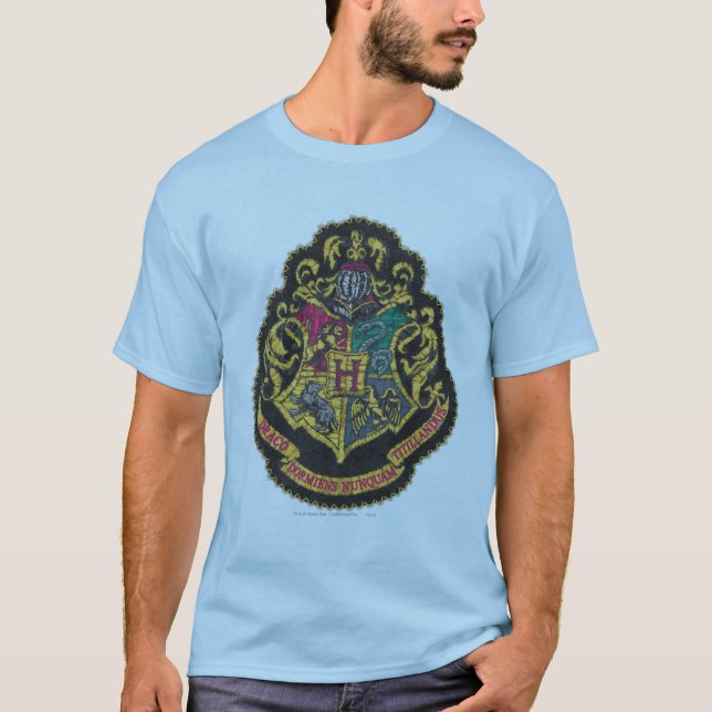 Harry Potter | Hogwarts vapensköld T-shirt (Framsida)