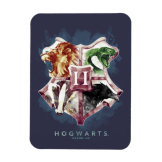 Harry Potter | HOGWARTS™ Vapensköld Vattenfärg Magnet