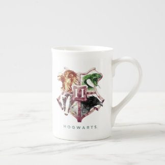 Harry Potter | HOGWARTS™ vapensköldvattenfärg Benporslin Mugg