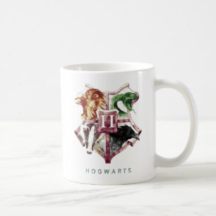 Harry Potter HOGWARTS™ vapensköldvattenfärg Kaffemugg