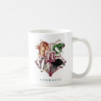 Harry Potter | HOGWARTS™ vapensköldvattenfärg Kaffemugg