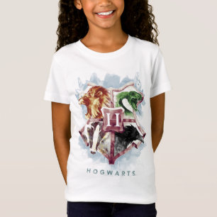 Harry Potter HOGWARTS™ vapensköldvattenfärg Tee Shirt