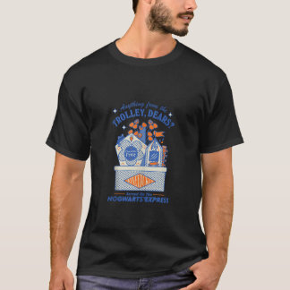 Harry Potter Honeydukes Anything From The Trolley  T Shirt