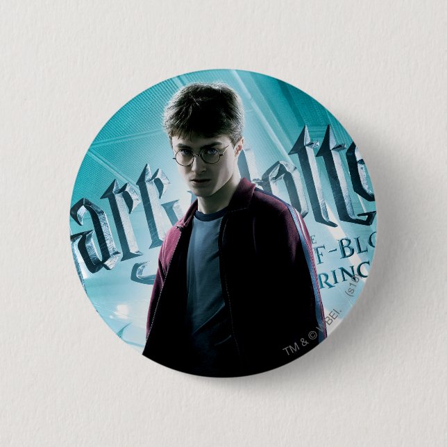 Harry Potter HPE6 2 Knapp (Framsida)