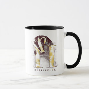 Harry Potter   HUFFLEPUFF™ Badger Vattenfärg Mugg