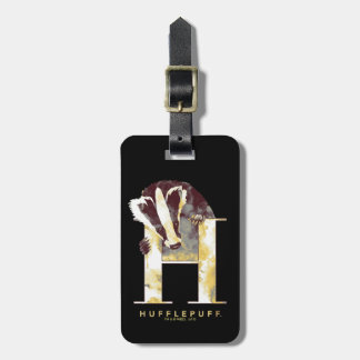 Harry Potter | HUFFLEPUFF™ Badger Watercolor Bagagebricka