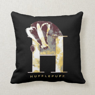 Harry Potter   HUFFLEPUFF™ bäverskinnvattenfärg Kudde