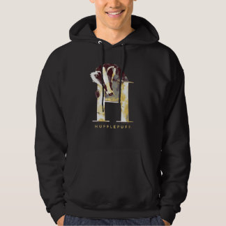 Harry Potter | HUFFLEPUFF™ bäverskinnvattenfärg Sweatshirt