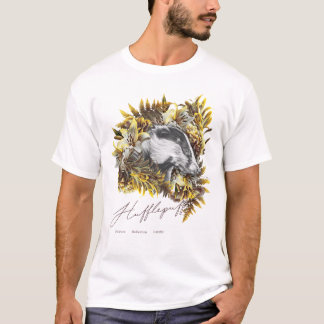 HARRY POTTER™ HUFFLEPUFF™ Blommig grafik T Shirt