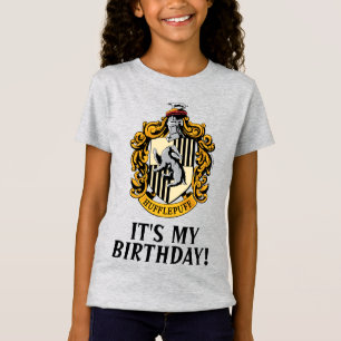 Harry Potter Hufflepuff - Det är min födelsedag T Shirt