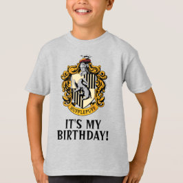 Harry Potter | Hufflepuff - Det är min födelsedag T Shirt