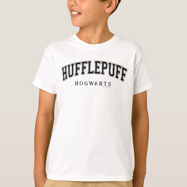 HARRY POTTER™ HUFFLEPUFF™ Familjesemester T-Shirt (Framsida)