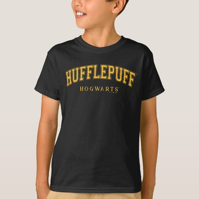 HARRY POTTER™ HUFFLEPUFF™ Family Vacation T-Shirt (Framsida)