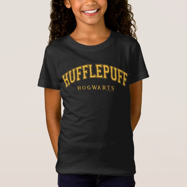 HARRY POTTER™ HUFFLEPUFF™ Family Vacation T-Shirt (Framsida)