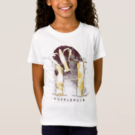 Harry Potter | HUFFLEPUFF™ Grell Vattenfärg T Shirt