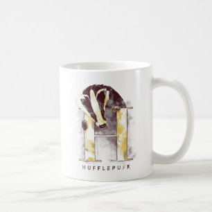 Harry Potter   HUFFLEPUFF™ Grevling Vattenfärg Kaffemugg
