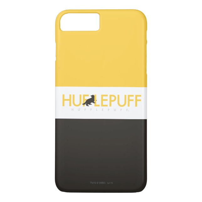 Harry Potter | Hufflepuff House Pride Logotyp Case-Mate iPhone Skal (Baksida)