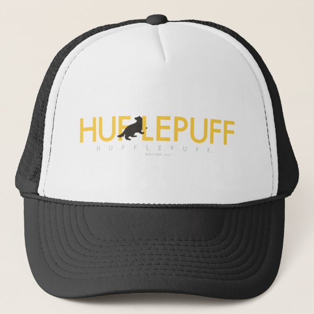 Harry Potter | Hufflepuff House Pride Logotyp Keps (Framsida)