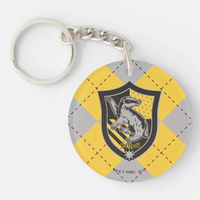 Harry Potter | Hufflepuff House Pride Vapensköld (Framsidan)