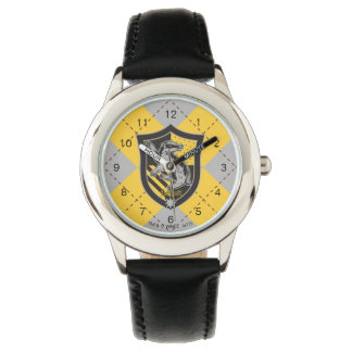 Harry Potter | Hufflepuff House Pride Vapensköld Armbandsur