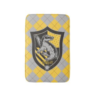 Harry Potter   Hufflepuff House Pride Vapensköld Badrumsmatta