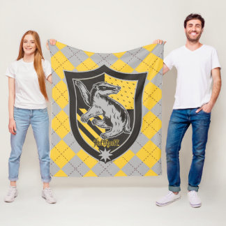 Harry Potter | Hufflepuff House Pride Vapensköld Fleecefilt