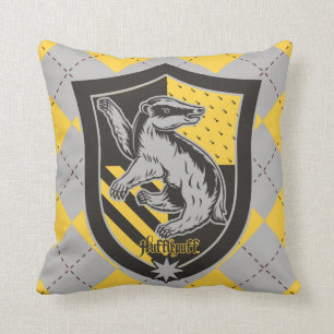 Harry Potter   Hufflepuff House Pride Vapensköld Kudde