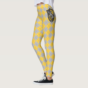 Harry Potter   Hufflepuff House Pride Vapensköld Leggings