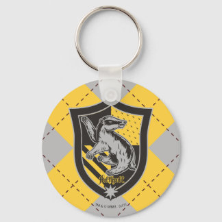 Harry Potter | Hufflepuff House Pride Vapensköld Nyckelring