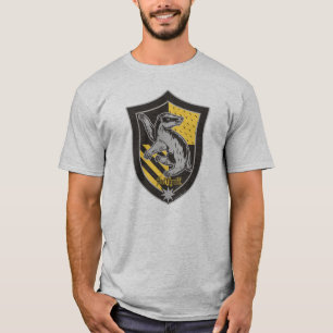 Harry Potter Hufflepuff House Pride Vapensköld T Shirt