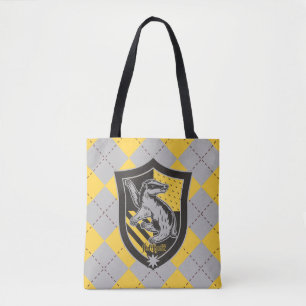 Harry Potter Hufflepuff House Pride Vapensköld Tygkasse